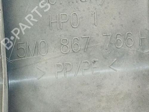 Boot lining VW GOLF PLUS V (5M1, 521) 1.9 TDI | BP39999763I3 - Image 4