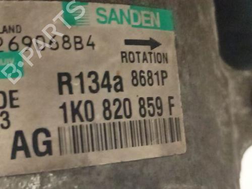 AC compressor VW GOLF V (1K1) 1.9 TDI | BP36586547M34 - Image 4