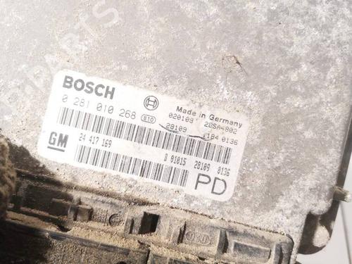 Engine control unit (ECU) OPEL ZAFIRA A MPV (T98) 2.0 DTI 16V (F75) | BP33751605M57 - Image 3