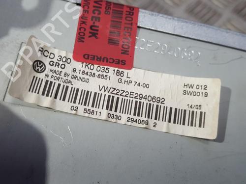 Radio VW JETTA III (1K2) 2.0 TDI | BP35706196E6 - Image 3