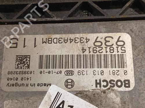 Engine control unit (ECU) ALFA ROMEO 159 (939_) 1.9 JTDM 8V (939AXE1B) | BP35940605M57  - Image 5