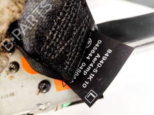 Front left seatbelt OPEL AGILA B (H08) 1.2 (F68) | BP35244856I26 - Image 3