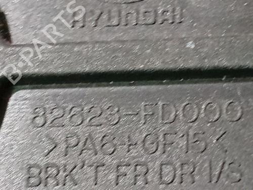 Front right interior door handle HYUNDAI i30 (FD) 1.6 CRDi | BP34832184I14 - Image 4