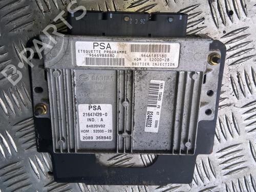 Used Engine control unit (ECU) Engine control unit (ECU) PEUGEOT 307 (3A/C) 1.4 (75 hp) 33531616 33531616