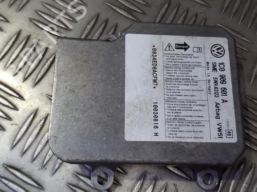 Used ECU airbags ECU airbags SKODA FABIA I (6Y2) 1.9 SDI (64 hp) 33494810 33494810