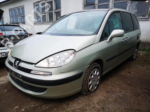 AC pipe PEUGEOT 807 (EB_) 2.0 HDi | BP32620168M126