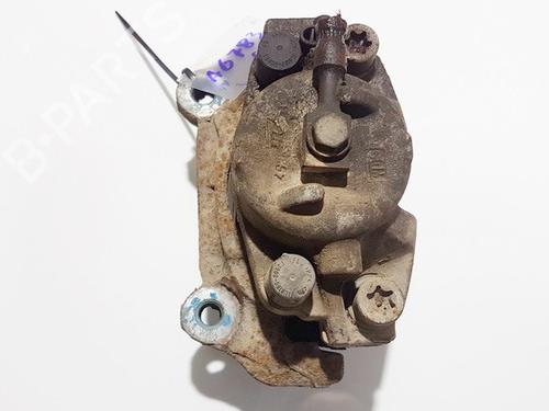 Left front brake caliper SAAB 9-3 (YS3F, E79, D79, D75) 2.2 TiD | BP35551483M105 - Image 2