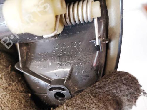 Rear right interior door handle RENAULT CLIO II Hatchback Van (SB0/1/2_) 1.2 (SB0A, SB0F, SB10) | BP35282958I16 - Image 3