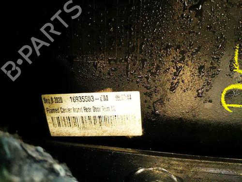 Rear left panel TESLA MODEL S (5YJS) P90D AWD | BP38577016C60 - Image 3
