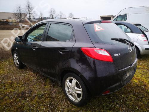 Air vent MAZDA 2 (DE_, DH_) 1.4 MZR-CD | BP32604873I21