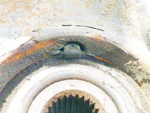 Left front steering knuckle FORD FOCUS III 1.6 TDCi | BP34912529M25 - Image 5