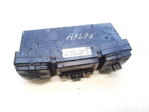 Used Climate control Climate control MERCEDES-BENZ S-CLASS (W220, V220) S 320 (220.065, 220.165) (224 hp) 35154386 35154386