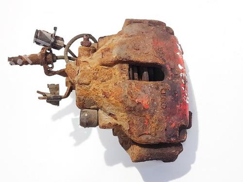 Used Left front brake caliper Left front brake caliper AUDI 100 C4 Avant (4A5) 2.5 TDI (115 hp) 35484716 35484716