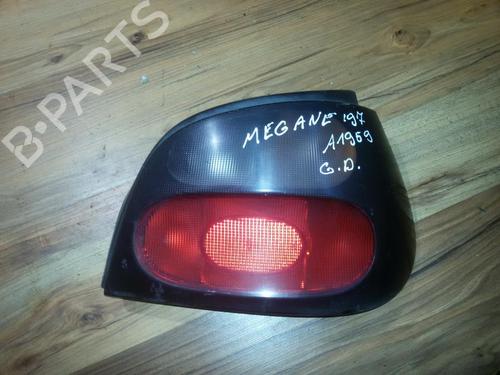 Used Right taillight Right taillight RENAULT MEGANE I (BA0/1_) 1.6 e (BA0F, BA0S) (90 hp) 35689773 35689773