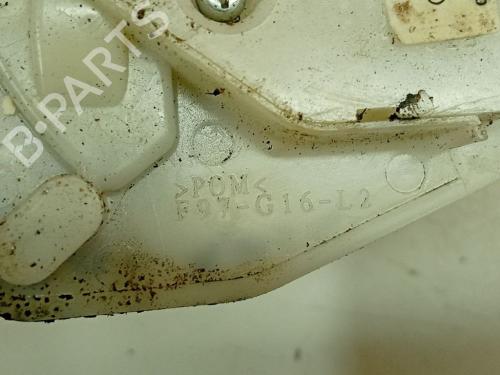 Front left lock MAZDA 6 Hatchback (GH) 2.2 MZR-CD (GH10) | BP40555918C98 - Image 4