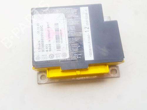 Used ECU airbags ECU airbags VW PASSAT B6 (3C2) 2.0 TDI (140 hp) 33526725 33526725