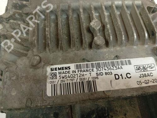 Engine control unit (ECU) VOLVO S40 II (544) 2.0 D | BP39701598M57 - Image 4