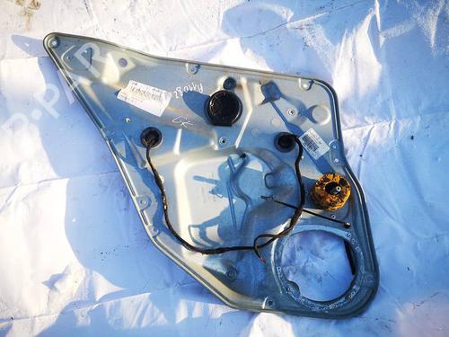Used Rear left window mechanism Rear left window mechanism 34831722 34831722