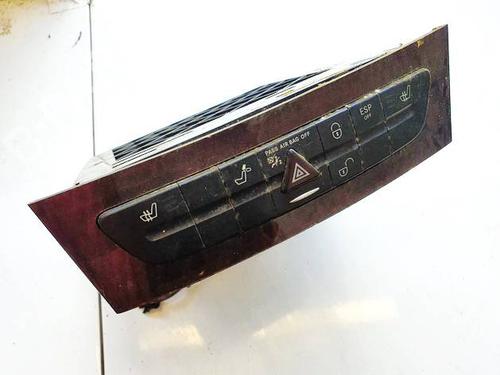 Used Warning switch Warning switch MERCEDES-BENZ E-CLASS (W211) E 200 CDI (211.004) (102 hp) 35002660 35002660