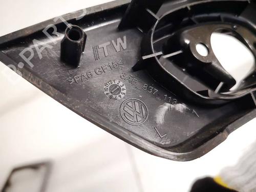 Front left interior door handle VW PASSAT B7 (362) 2.0 TDI | BP35154080I13 - Image 3