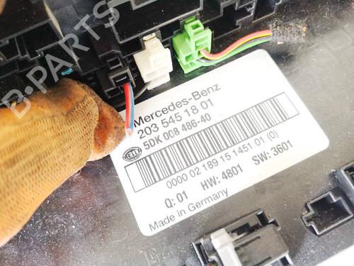 Fuse box MERCEDES-BENZ C-CLASS (W203) C 200 Kompressor (203.042) | BP32596486E1 - Image 2