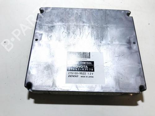 Used Engine control unit (ECU) Engine control unit (ECU) TOYOTA PRIUS Liftback (_W2_) 1.5 Hybrid (NHW20_, NHW20R) (112 hp) 33511590 33511590