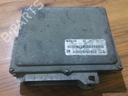 Used Engine control unit (ECU) Engine control unit (ECU) OPEL SINTRA (APV) 2.2 i 16V (OUN16, Y94) (141 hp) 33520390 33520390