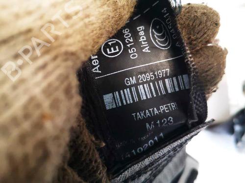 Front right seatbelt OPEL INSIGNIA A (G09) 2.0 CDTI (68) | BP34977024I25 - Image 3