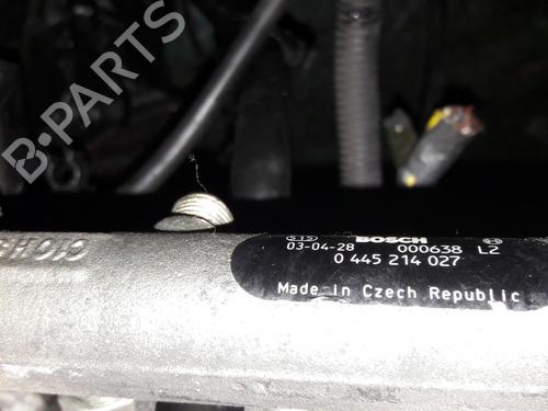 Used Injection rail Injection rail HONDA CIVIC VII Hatchback (EU, EP, EV) 1.7 CTDi (EP4, EU9) (100 hp) 35668197 35668197