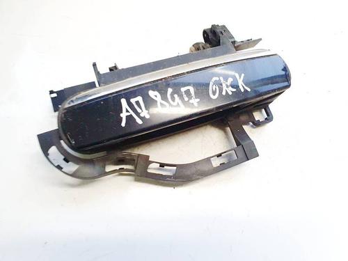 rear-left-exterior-door-handle-audi-a6-c6-4f2-2004-2005-2006-2007-2008-2009-2010-2011-35189944 main image