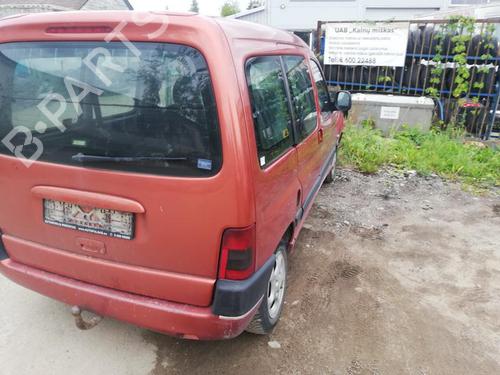Pipe PEUGEOT PARTNER MPV (5_, G_) 2.0 HDI | BP32553525M125