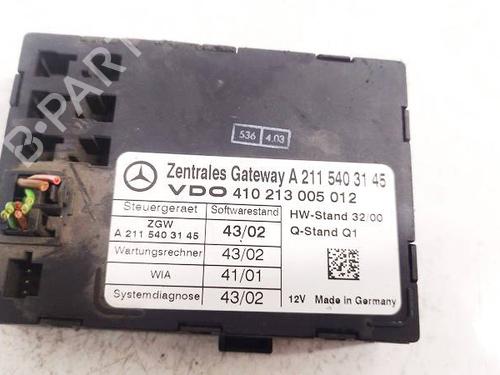 Electronic module MERCEDES-BENZ E-CLASS (W211) E 220 CDI (211.006) | BP37093298M83 - Image 2