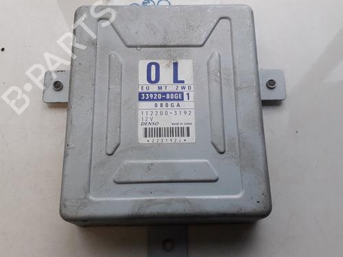 Used Engine control unit (ECU) Engine control unit (ECU) SUZUKI IGNIS II (MH) 1.3 (RM413) (94 hp) 33512995 33512995