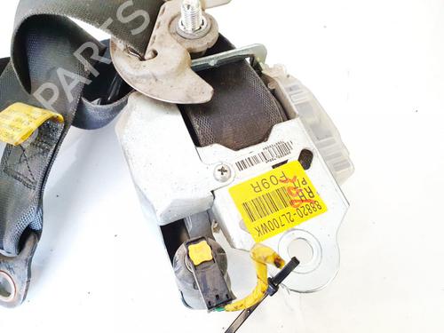 Front right seatbelt HYUNDAI i30 (FD) 1.6 CRDi | BP35397411I25 - Image 2