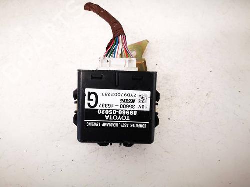 Used Lights ECU Lights ECU TOYOTA AVENSIS (_T25_) 2.0 D-4D (CDT250_, CDT250R) (116 hp) 40276119 40276119