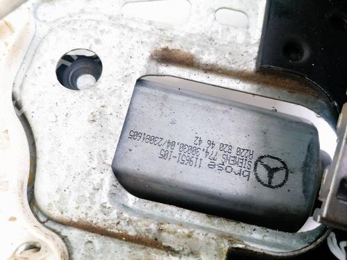 Left front window motor MERCEDES-BENZ C-CLASS (W203) C 200 CDI (203.004) | BP35366866E21 - Image 3