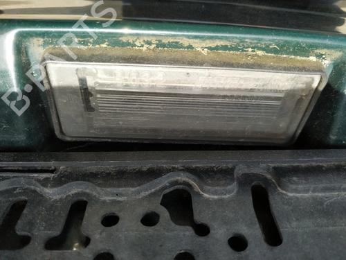 Used Licence plate light Licence plate light FIAT MAREA (185_) 2.4 JTD 130 (130 hp) 35528125 35528125