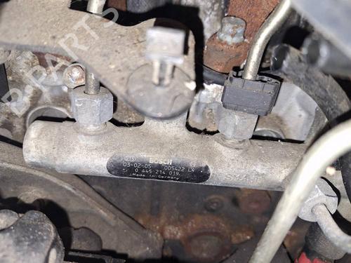 Used Injection rail Injection rail 35214032 35214032
