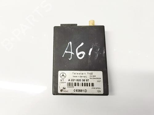 Used Electronic module Electronic module MERCEDES-BENZ S-CLASS (W221, V221) S 320 CDI (221.022, 221.122) (235 hp) 33091501 33091501