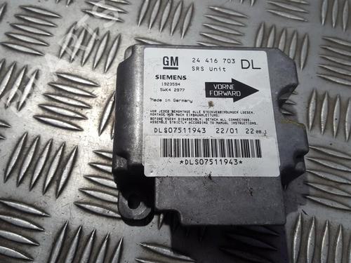 ecu-airbags-opel-astra-g-hatchback-t98-1998-1999-2000-2001-2002-2003-2004-2005-2006-2007-2008-2009-33500560 main image