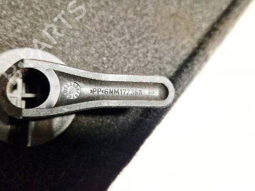 Boot lining MERCEDES-BENZ A-CLASS (W169) A 170 (169.032, 169.332) | BP35009956I3 - Image 3