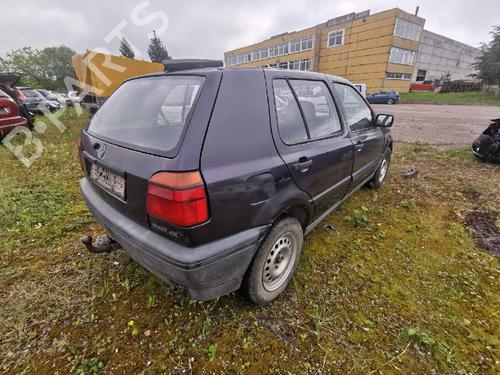 Rear left seatbelt VW GOLF III (1H1) 1.9 SDI | BP34993473I29  - Image 10