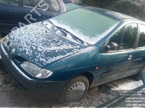 Used Parts RENAULT MEGANE Scenic (JA0/1_)  1.9 dT (JA0Y)  4526192