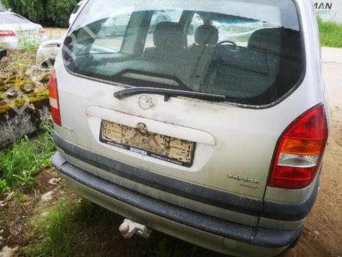 Engine control unit (ECU) OPEL ZAFIRA A MPV (T98) 2.0 DI 16V (F75) | BP32951660M57  - Image 18
