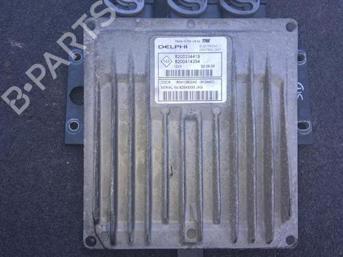 Used Engine control unit (ECU) Engine control unit (ECU) RENAULT SCÉNIC II (JM0/1_) 1.5 dCi (JM0F) (82 hp) 33530732 33530732