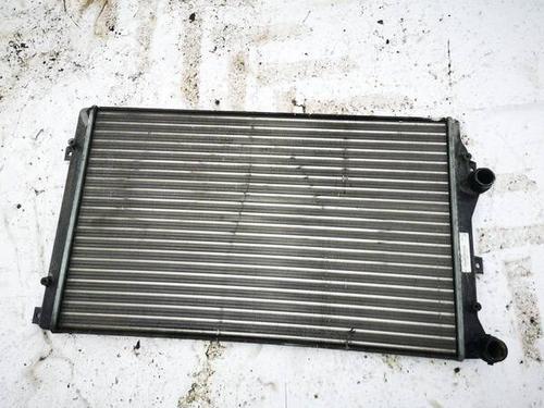 Used Water radiator Water radiator SKODA OCTAVIA II (1Z3) 1.4 TSI (122 hp) 36546799 36546799
