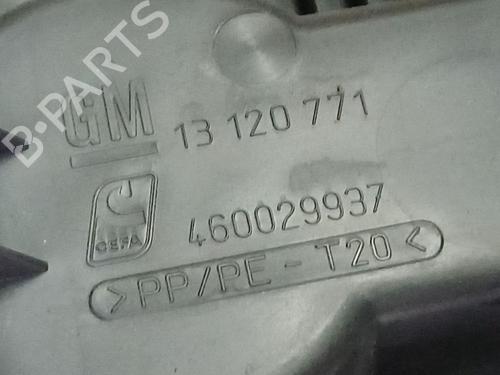Middle console OPEL MERIVA A MPV (X03) 1.6 16V (E75) | BP37481155I22 - Image 4