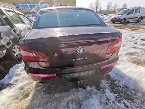 Electronic module SKODA SUPERB II (3T4) 2.0 TDI | BP33098370M83  - Image 10