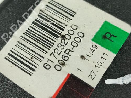 Front right seatbelt FORD FOCUS III 1.6 TDCi | BP34898668I25 - Image 2