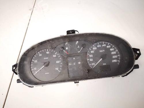 Used Instrument cluster Instrument cluster RENAULT SCÉNIC I MPV (JA0/1_, FA0_) 1.9 dCi (JA05, JA1F) (102 hp) 35323785 35323785